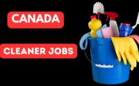 Cleaner Required in Canada 