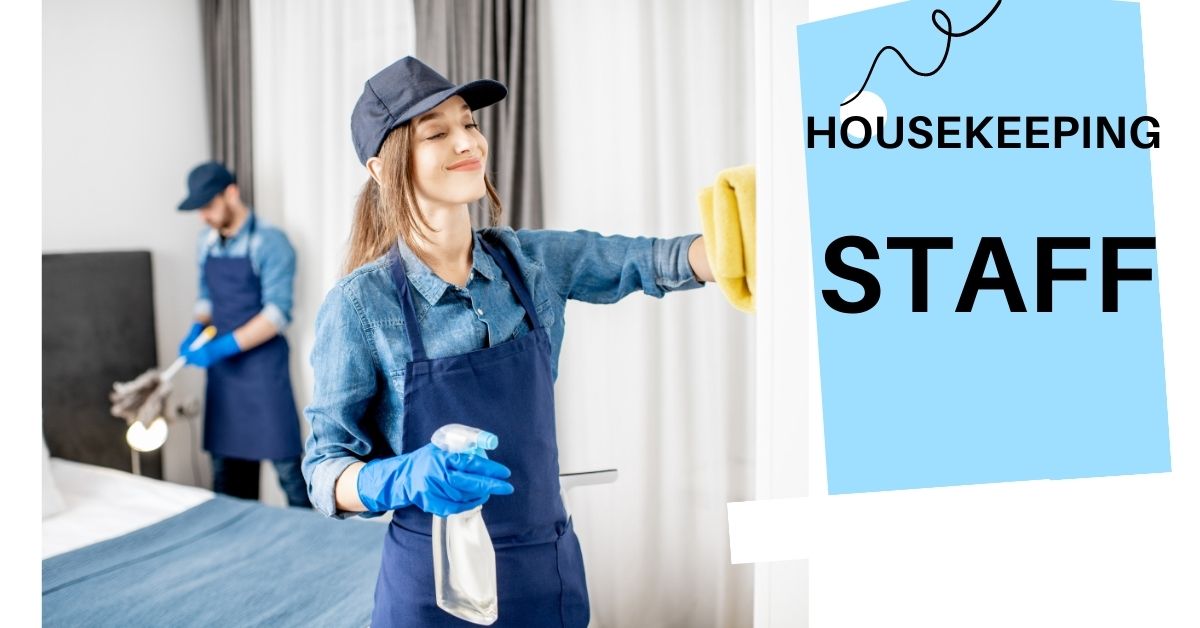 Housekeeping Staff Required in Dubai