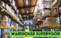 Warehouse Supervisor Jobs in Dubai