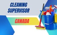 Cleaning Supervisor Jobs in Canada