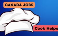 Cook Helper Jobs in Canada