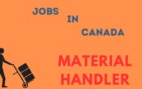 Material Handler Jobs in Canada