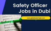 Safety Officer Jobs in Dubai 