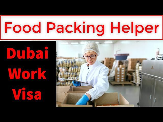 Food Packing Helper Jobs in Dubai