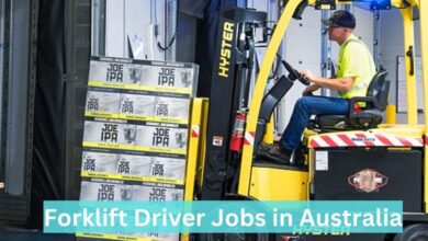 Forklift Driver Jobs in Australia