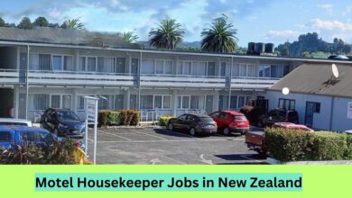 Motel Housekeeper Jobs in New Zealand