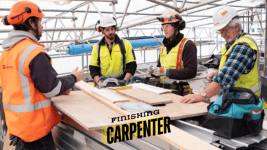 Finishing Carpenter Jobs in New Zealand