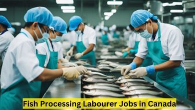 Fish Processing Labourer Jobs in Canada