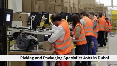 Picking and Packaging Specialist Jobs in Dubai