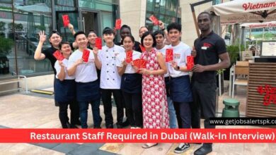 Restaurant Staff Required in Dubai
