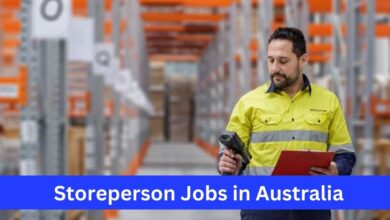 Storeperson Jobs in Australia