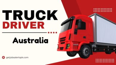 Truck Driver Jobs in Australia (2024)