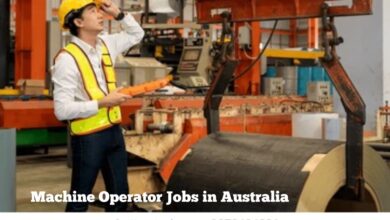 Machine Operator Jobs in Australia