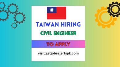 Civil Engineer Jobs in Taiwan