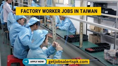 Factory Worker Jobs in Taiwan