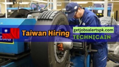 Technician Jobs in Taiwan