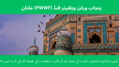 Punjab Workers Welfare Fund PWWF Multan Jobs 2025