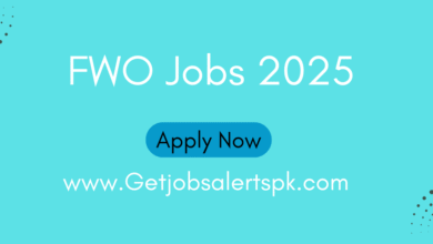 FWO Jobs 2025 | Frontier Works Organization Latest Vacancies