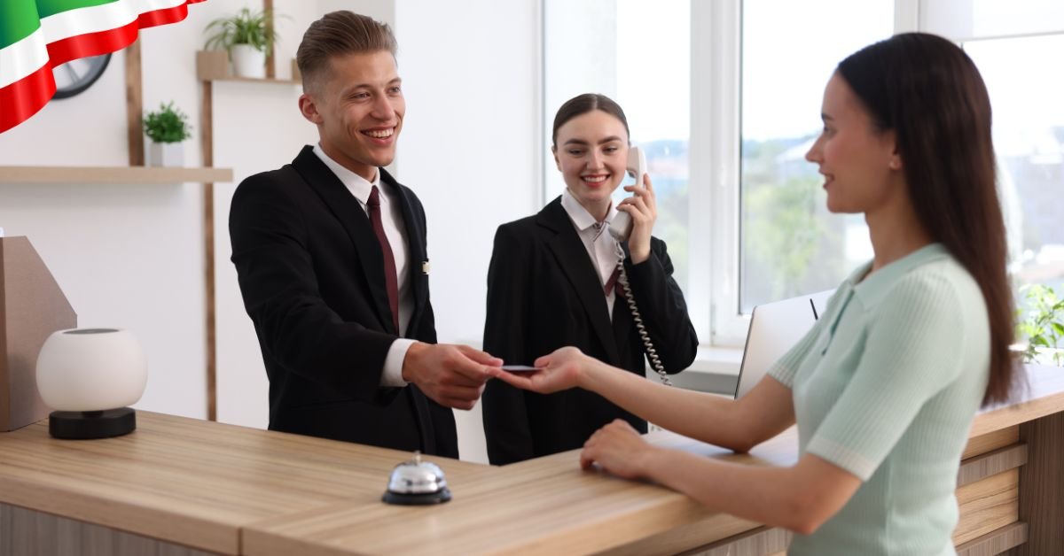Front Desk Agent Jobs in Italy
