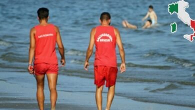 Lifeguard Jobs in Italy