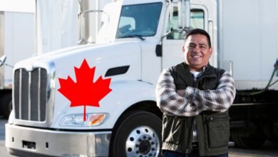 Long Haul Truck Driver Jobs in Canada